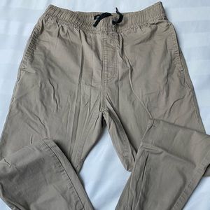 Zanerobe Elastic Waist Chino Joggers 30 waist